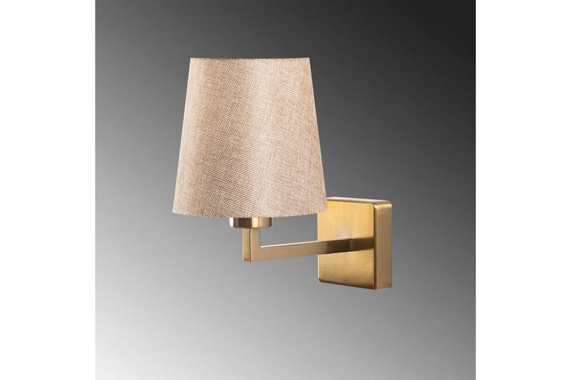 Vegg lampe Fenda Gull / Krem - Gull / Krem - Belysning - Innendørsbelysning & Lamper - Vegglampe