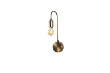 Vegg lampe Fyra Vintage - Kobber - Belysning - Innendørsbelysning & Lamper - Vegglampe