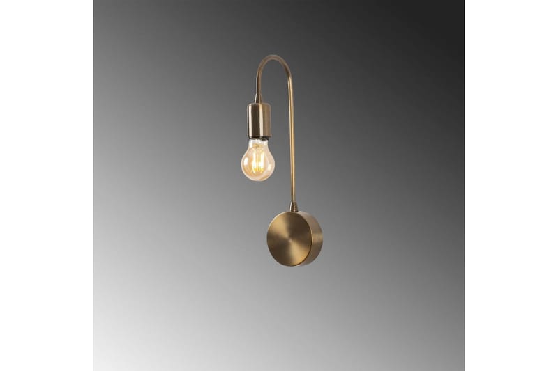 Vegg lampe Fyra Vintage - Kobber - Belysning - Innendørsbelysning & Lamper - Vegglampe