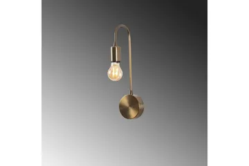 Vegg lampe Fyra Vintage - Kobber - Belysning - Innendørsbelysning & Lamper - Vegglampe