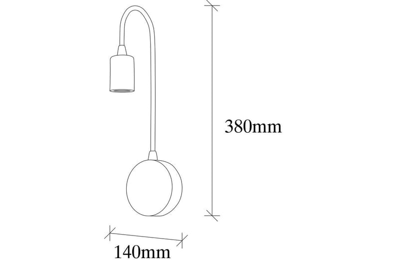 Vegg lampe Fyra Vintage - Kobber - Belysning - Innendørsbelysning & Lamper - Vegglampe