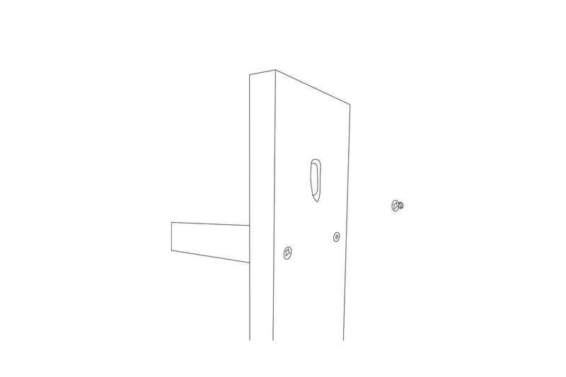 Vegg lampe Grelon Svart / Gull - Svart / Gull - Belysning - Innendørsbelysning & Lamper - Vegglampe