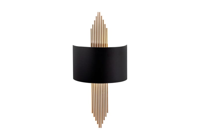 Vegg lampe Grelon Svart / Kobber - Svart / Kobber - Belysning - Innendørsbelysning & Lamper - Vegglampe