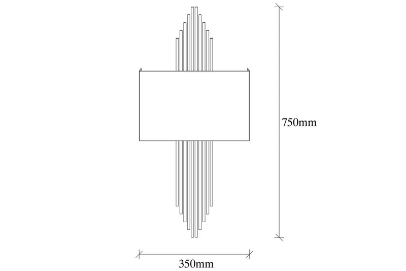 Vegg lampe Grelon Svart - Svart - Belysning - Innendørsbelysning & Lamper - Vegglampe
