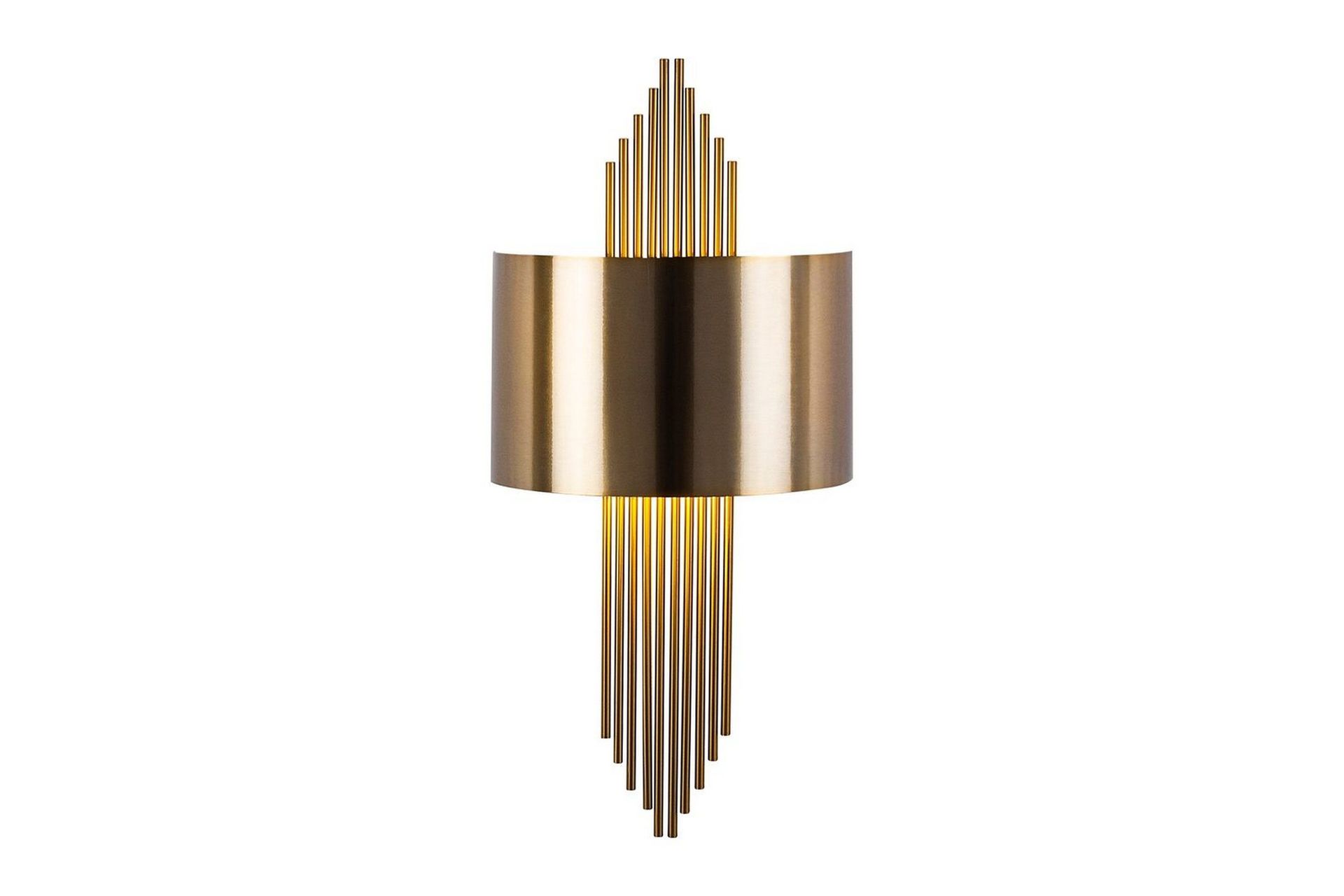 Vegg lampe Grelon Vintage Gull - Vintage Gull