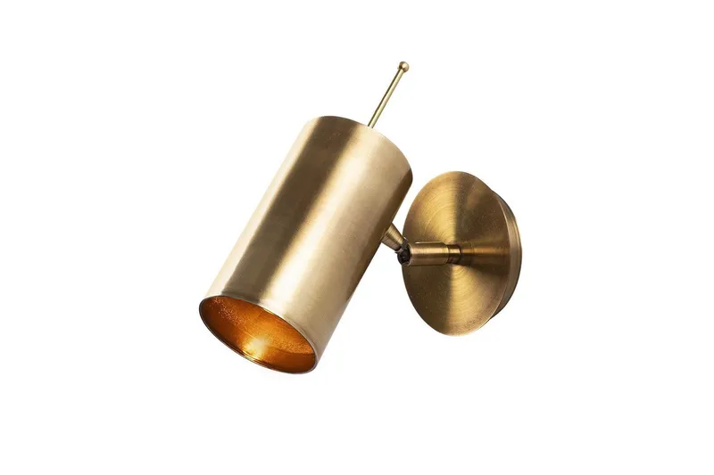 Vegg lampe Gullis sylinder antikk - Natur/Multifarget - Belysning - Innendørsbelysning & Lamper - Vegglampe