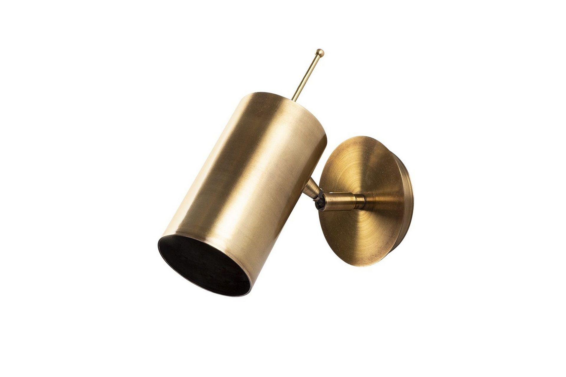 Vegg lampe Gullis sylinder antikk - Natur/Multifarget