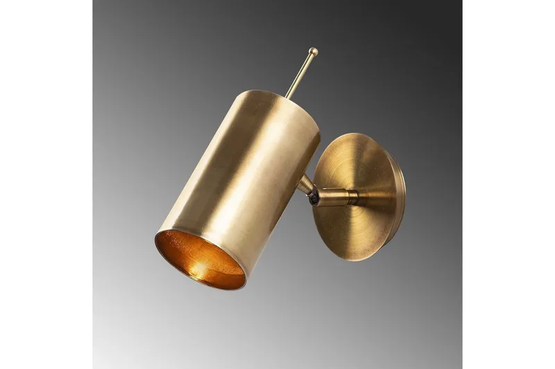 Vegg lampe Gullis sylinder antikk - Natur/Multifarget - Belysning - Innendørsbelysning & Lamper - Vegglampe