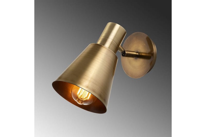 Vegg lampe Gullis Trekantet Antikk - Gull - Belysning - Innendørsbelysning & Lamper - Vegglampe