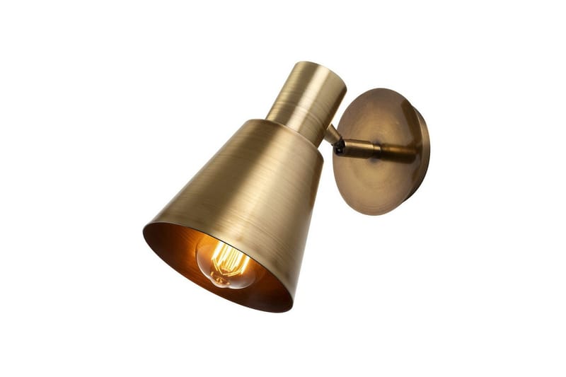 Vegg lampe Gullis Trekantet Antikk - Gull - Belysning - Innendørsbelysning & Lamper - Vegglampe