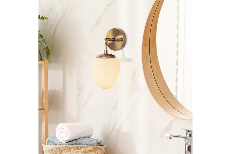 Vegg lampe Hiora Vintage - Kobber - Belysning - Innendørsbelysning & Lamper - Vegglampe