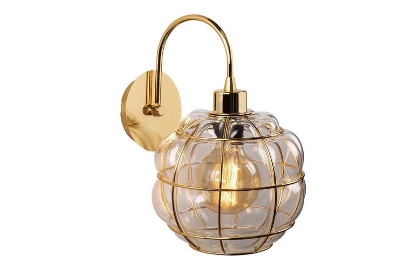 Vegg lampe Jaran Gull - Gull - Belysning - Innendørsbelysning & Lamper - Vegglampe