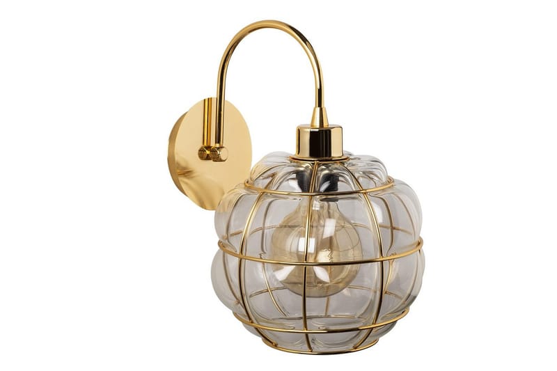 Vegg lampe Jaran Gull - Gull - Belysning - Innendørsbelysning & Lamper - Vegglampe
