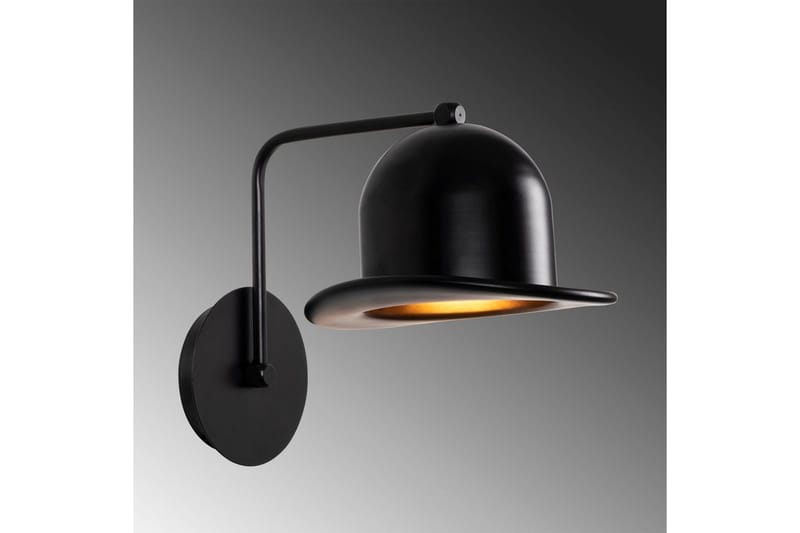 Vegg lampe Jolna Sugana Svart - Svart - Belysning - Innendørsbelysning & Lamper - Vegglampe