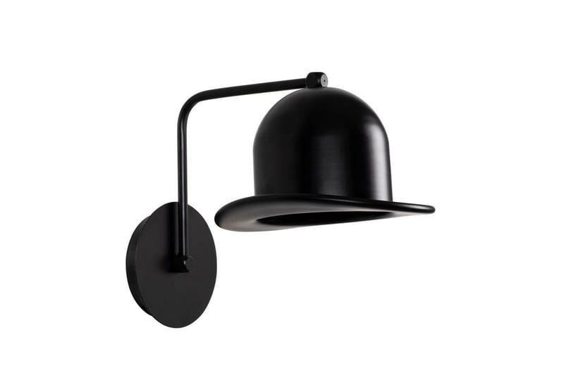 Vegg lampe Jolna Sugana Svart - Svart - Belysning - Innendørsbelysning & Lamper - Vegglampe