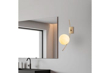 Vegg lampe Kimbell Gull - Gull - Belysning - Innendørsbelysning & Lamper - Vegglampe
