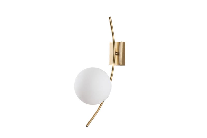 Vegg lampe Kimbell Gull - Gull - Belysning - Innendørsbelysning & Lamper - Vegglampe