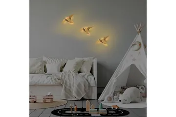 Vegg lampe Kivo Gull - Gull - Belysning - Innendørsbelysning & Lamper - Vegglampe