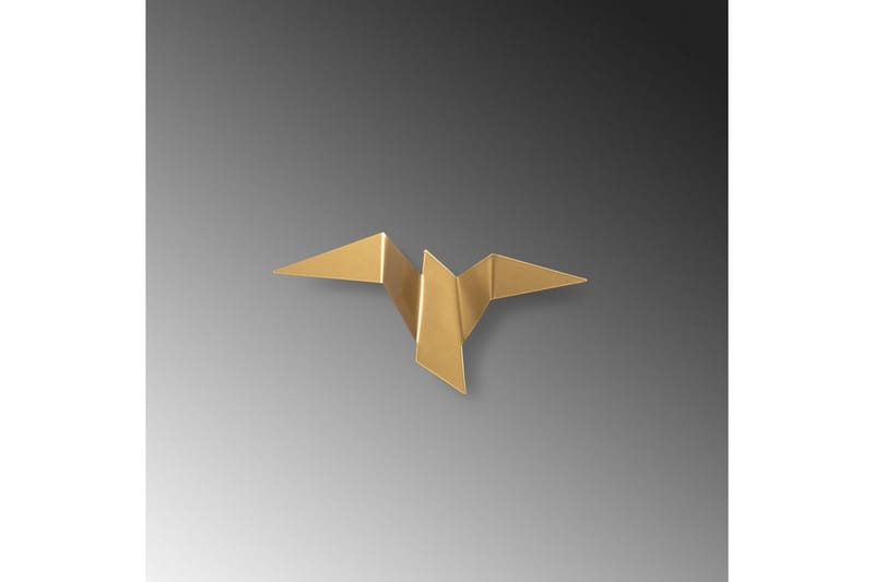 Vegg lampe Kivo Gull - Gull - Belysning - Innendørsbelysning & Lamper - Vegglampe