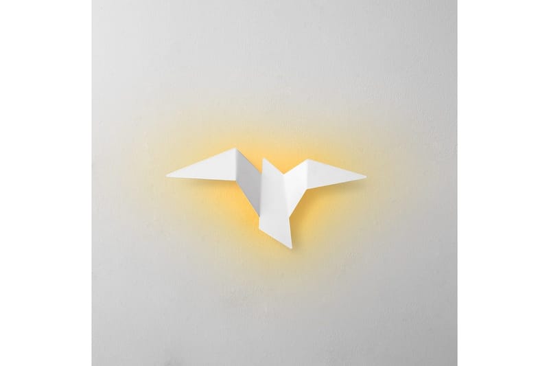 Vegg lampe Kivo Hvit - Hvit - Belysning - Innendørsbelysning & Lamper - Vegglampe