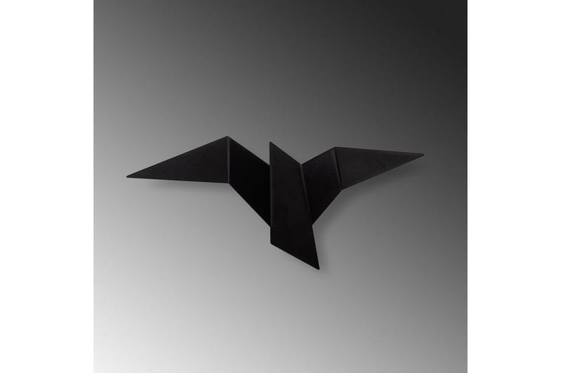 Vegg lampe Kivo Svart - Svart - Belysning - Innendørsbelysning & Lamper - Vegglampe