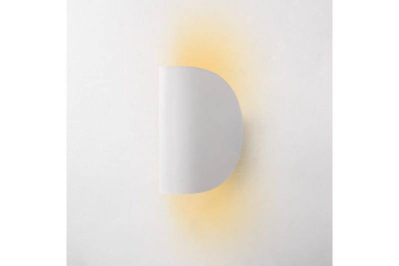 Vegg lampe Koeia Chrome - Hvit - Belysning - Innendørsbelysning & Lamper - Vegglampe