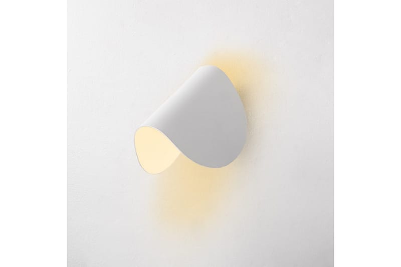 Vegg lampe Koeia Chrome - Hvit - Belysning - Innendørsbelysning & Lamper - Vegglampe