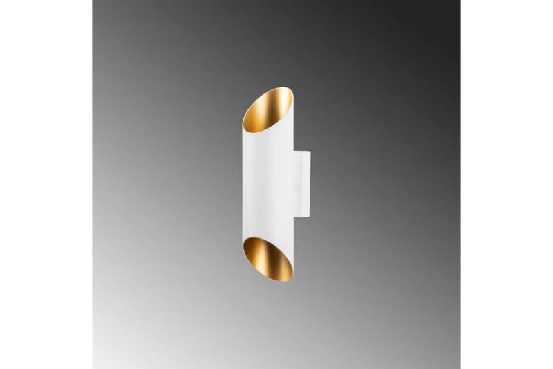 Vegg lampe Kutt Hvit - Hvit - Belysning - Innendørsbelysning & Lamper - Vegglampe