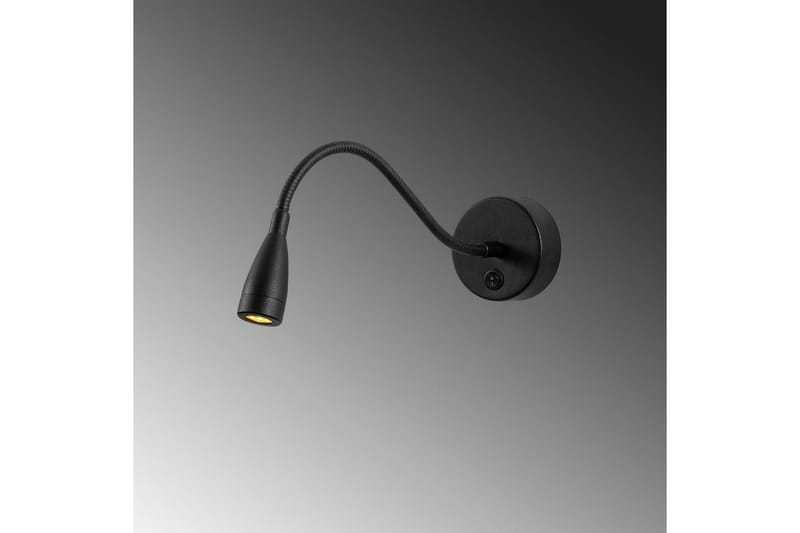Vegg lampe Lesing Svart - Svart - Belysning - Innendørsbelysning & Lamper - Vegglampe - Veggarmatur