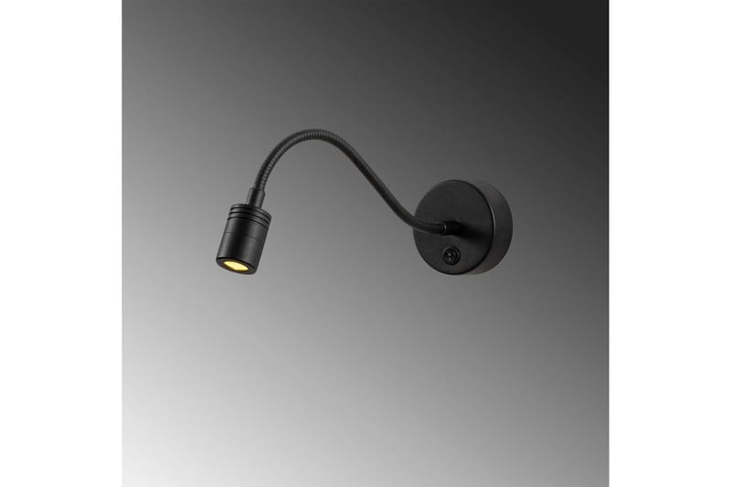 Vegg lampe Lesing Svart - Svart - Belysning - Innendørsbelysning & Lamper - Vegglampe - Veggarmatur