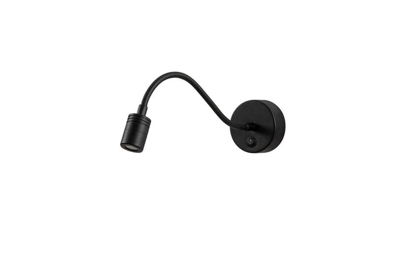 Vegg lampe Lesing Svart - Svart - Belysning - Innendørsbelysning & Lamper - Vegglampe - Veggarmatur