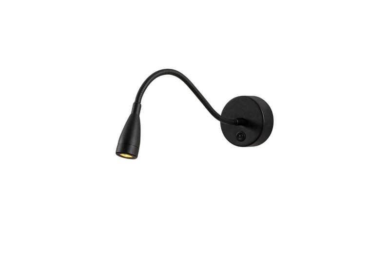 Vegg lampe Lesing Svart - Svart - Belysning - Innendørsbelysning & Lamper - Vegglampe - Veggarmatur