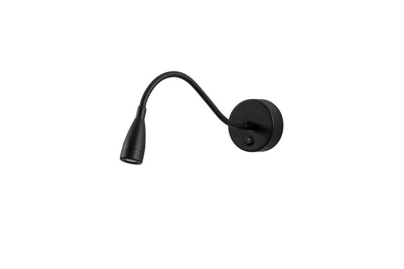 Vegg lampe Lesing Svart - Svart - Belysning - Innendørsbelysning & Lamper - Vegglampe - Veggarmatur