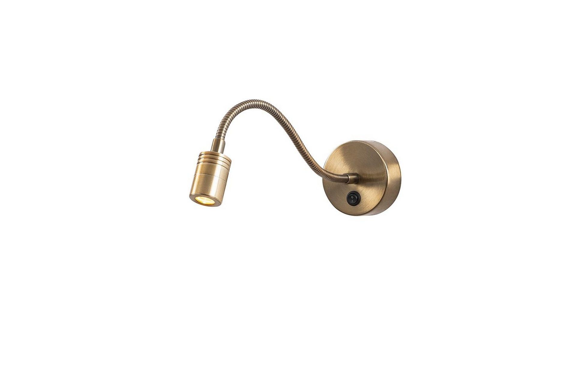 Vegg lampe Lesing Vintage Gull - Vintage Gull