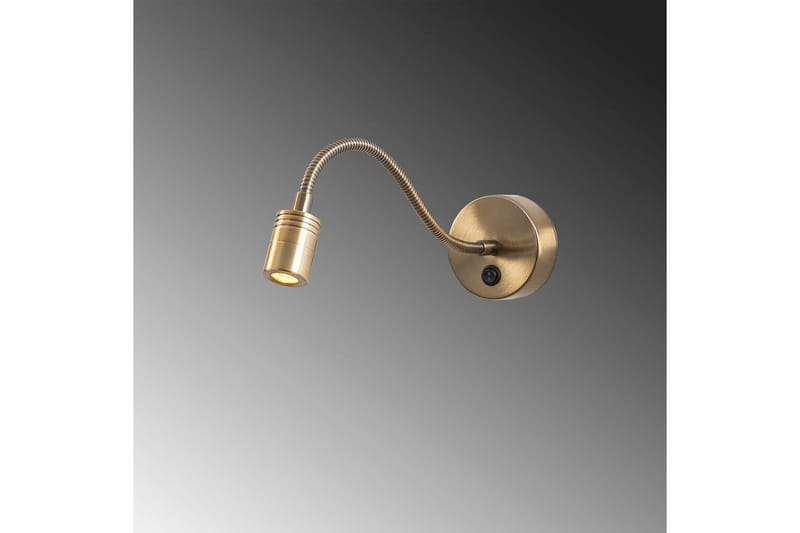 Vegg lampe Lesing Vintage Gull - Vintage Gull - Belysning - Innendørsbelysning & Lamper - Vegglampe - Veggarmatur