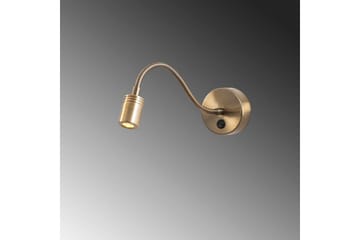 Vegg lampe Lesing Vintage Gull - Vintage Gull - Belysning - Innendørsbelysning & Lamper - Vegglampe - Veggarmatur