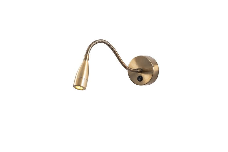 Vegg lampe Lesing Vintage Gull, Vintage Gull