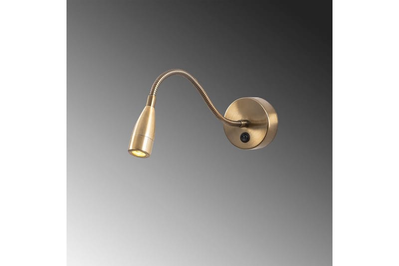 Vegg lampe Lesing Vintage Gull - Vintage Gull - Belysning - Innendørsbelysning & Lamper - Vegglampe - Veggarmatur