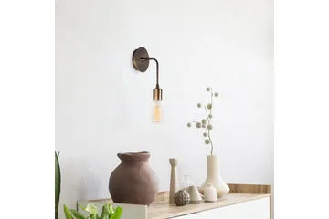 Vegg lampe Lysar Vintage - Vintage - Belysning - Innendørsbelysning & Lamper - Vegglampe