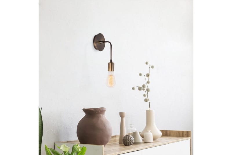 Vegg lampe Lysar Vintage - Vintage - Belysning - Innendørsbelysning & Lamper - Vegglampe