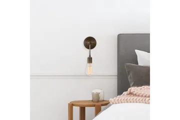 Vegg lampe Lysar Vintage - Vintage - Belysning - Innendørsbelysning & Lamper - Vegglampe