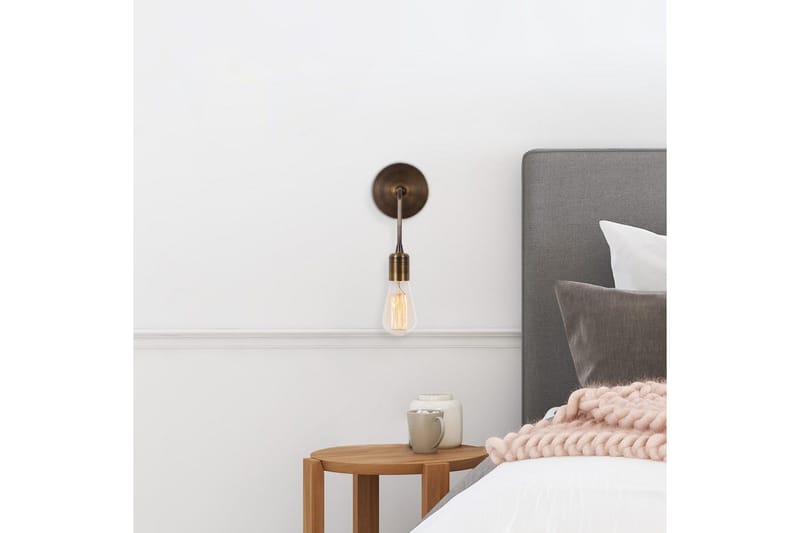 Vegg lampe Lysar Vintage - Vintage - Belysning - Innendørsbelysning & Lamper - Vegglampe