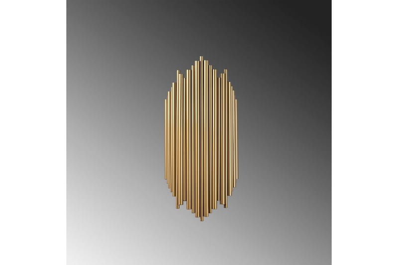 Vegg lampe Mahima Gull - Gull - Belysning - Innendørsbelysning & Lamper - Vegglampe