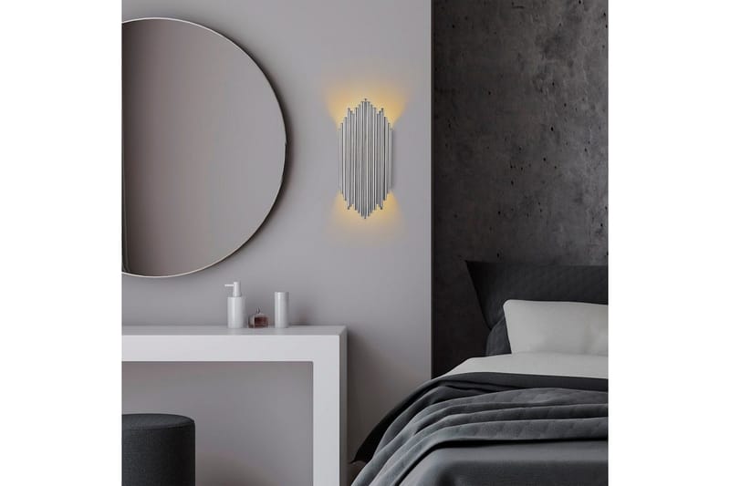 Vegg lampe Mahima Krom - Krom - Belysning - Innendørsbelysning & Lamper - Vegglampe