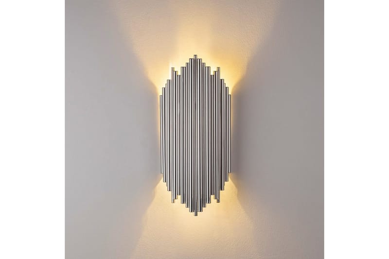 Vegg lampe Mahima Krom - Krom - Belysning - Innendørsbelysning & Lamper - Vegglampe