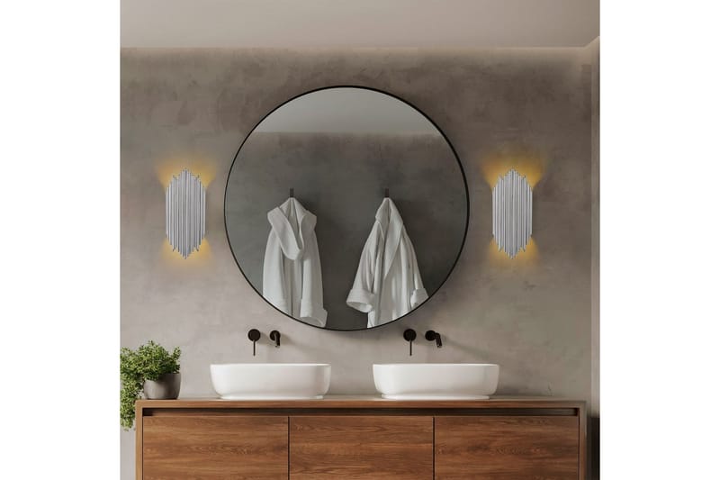 Vegg lampe Mahima Krom - Krom - Belysning - Innendørsbelysning & Lamper - Vegglampe