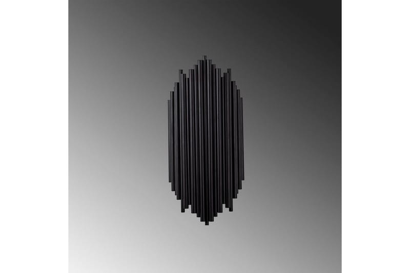 Vegg lampe Mahima Svart - Svart - Belysning - Innendørsbelysning & Lamper - Vegglampe