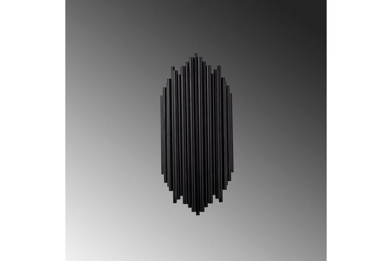 Vegg lampe Mahima Svart - Svart - Belysning - Innendørsbelysning & Lamper - Vegglampe
