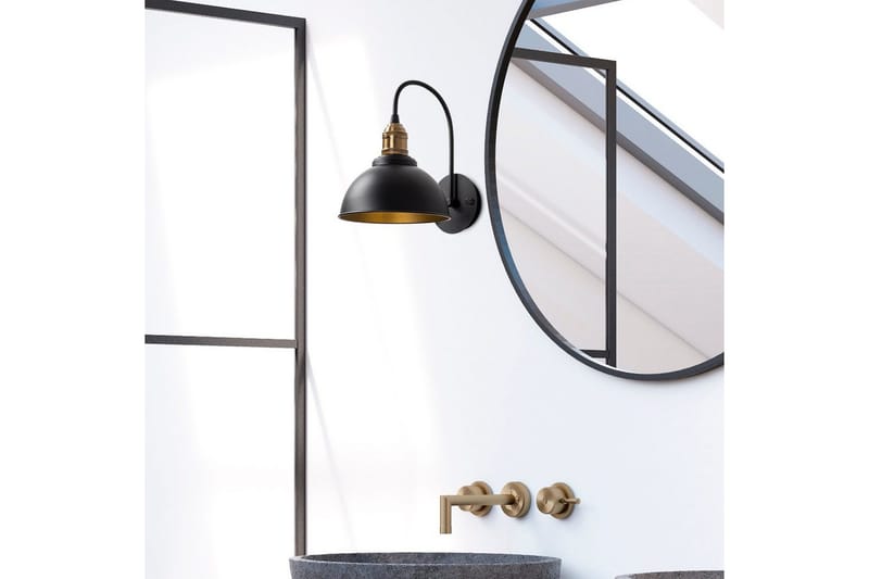Vegg lampe Masatsune Svart / Antikk - Svart / Antikk - Belysning - Innendørsbelysning & Lamper - Vegglampe