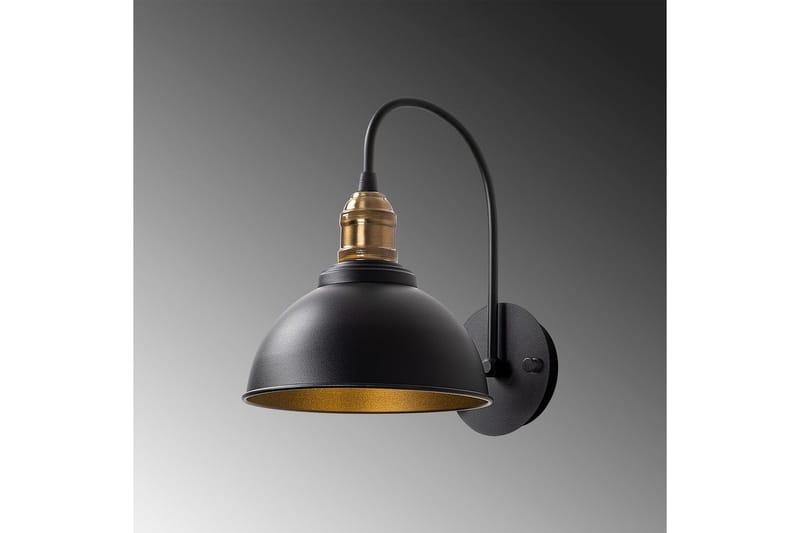 Vegg lampe Masatsune Svart / Antikk - Svart / Antikk - Belysning - Innendørsbelysning & Lamper - Vegglampe